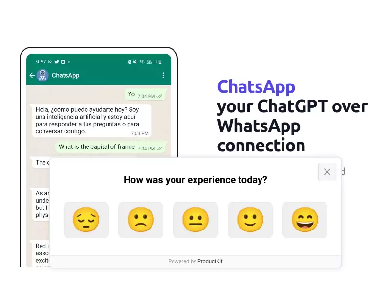 ChatsApp : AI聊天助手，让你的聊天更便捷
