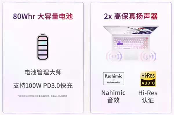 微星神影16魔龙姬限定款锐龙版上市:首发到仅8499+双重礼盒