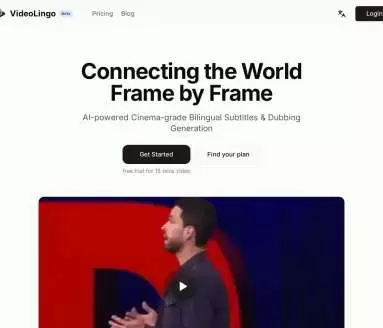 VideoLingo-一键生成影视级双语字幕和配音