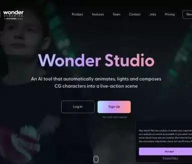 Wonder Dynamics-轻松打造精彩动画场景