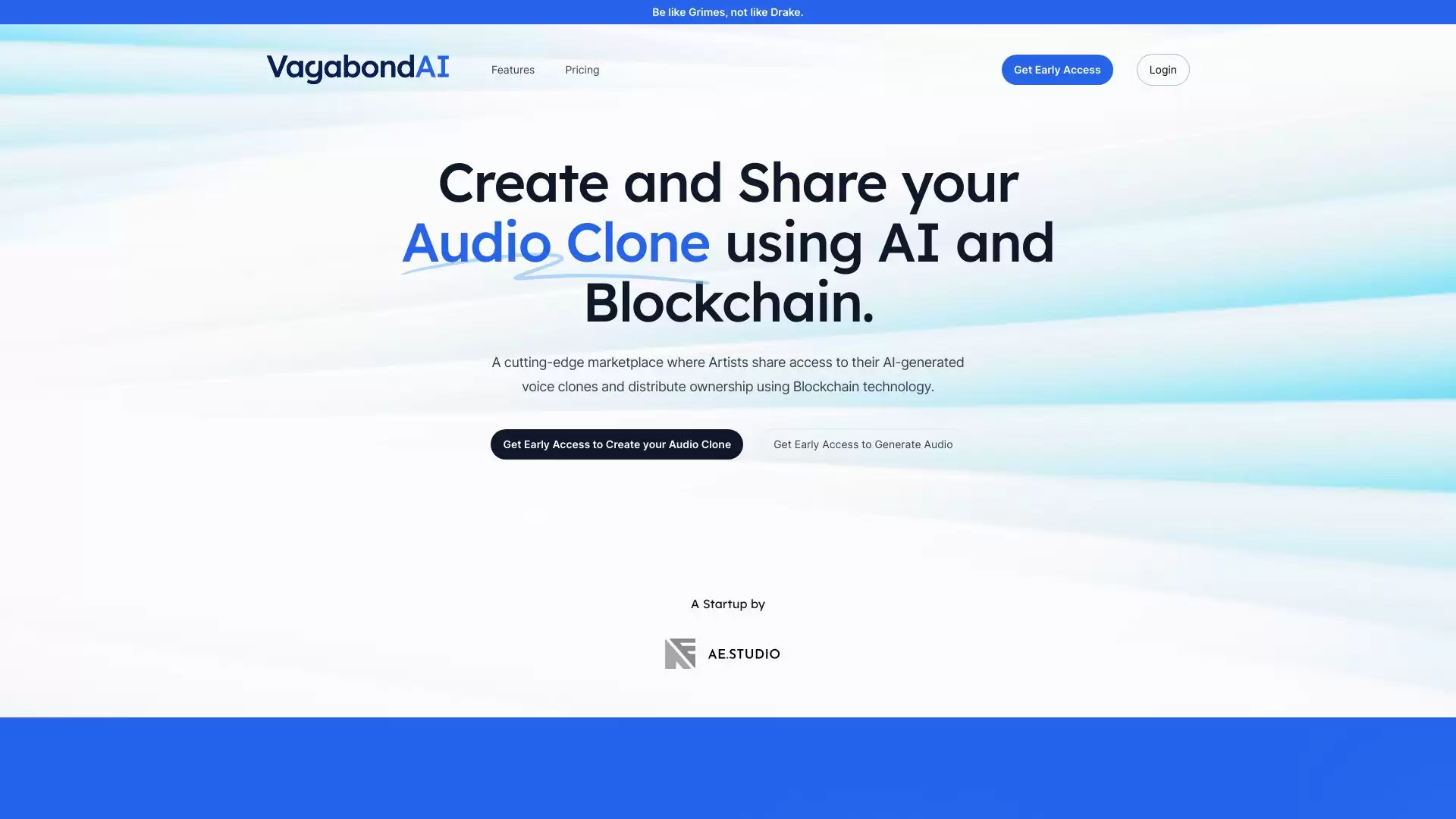 Vagabond AI : 创造你的音频克隆