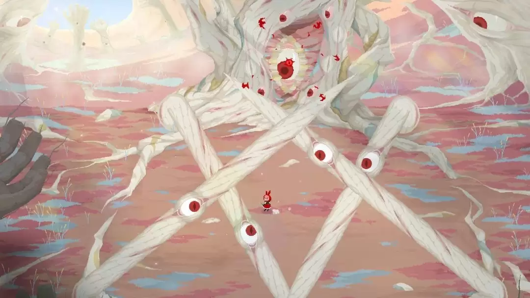 《红眼露比》正式推出 特别好评 黑暗奇幻快节奏ACT