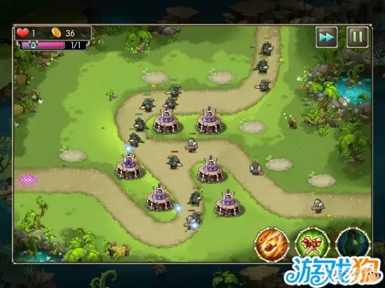 部落守卫战9-3猎场关卡2