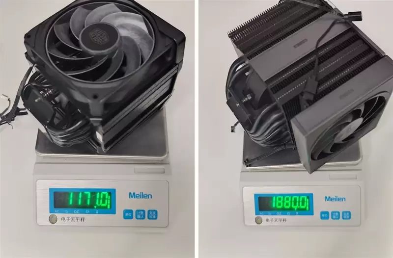 近十年最帅风冷!酷冷至尊V8 ACE 3DHP散热器评测:单塔能干翻双塔