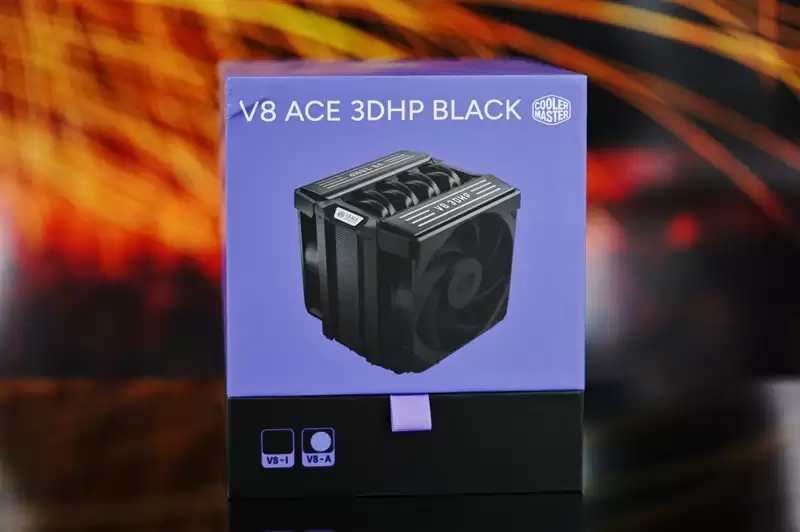 近十年最帅风冷!酷冷至尊V8 ACE 3DHP散热器评测:单塔能干翻双塔