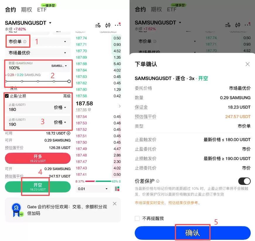 Gate交易所韩股(SK海力士)怎么做多做空?合约操作方法2026