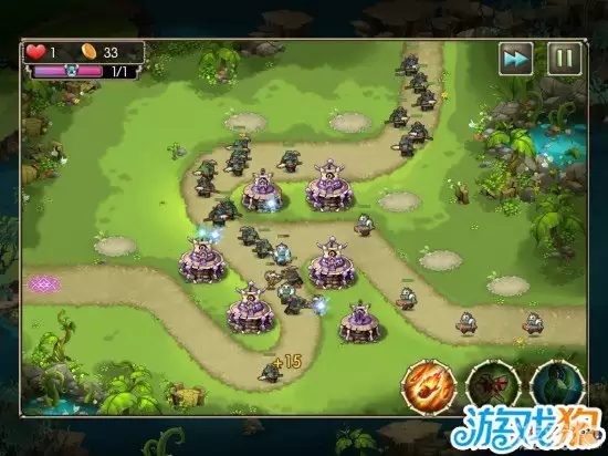 部落守卫战9-3猎场关卡3
