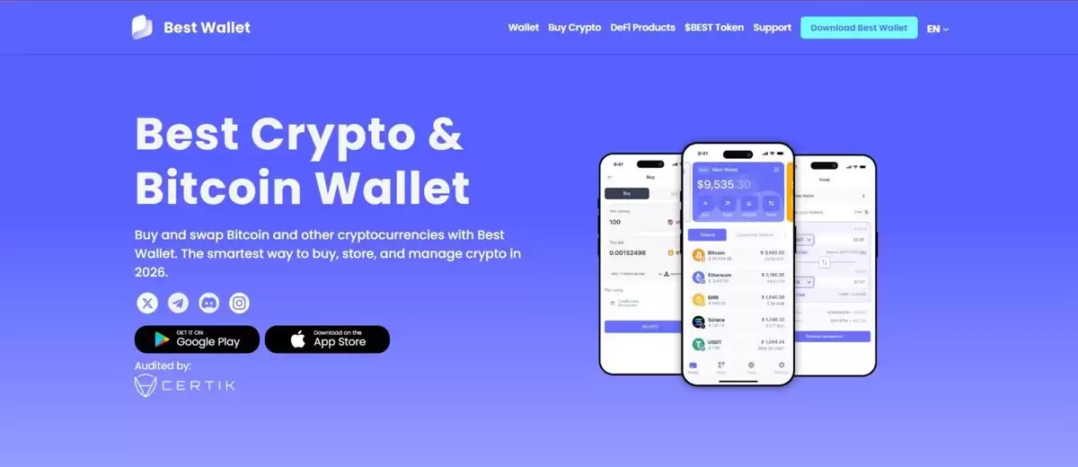 9. Best Wallet