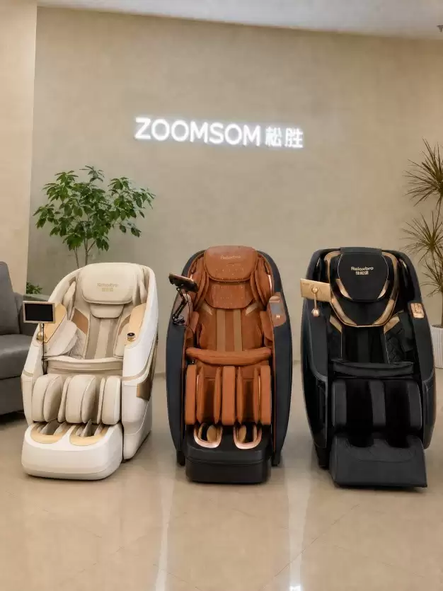 2026年主流按摩椅品牌对比图