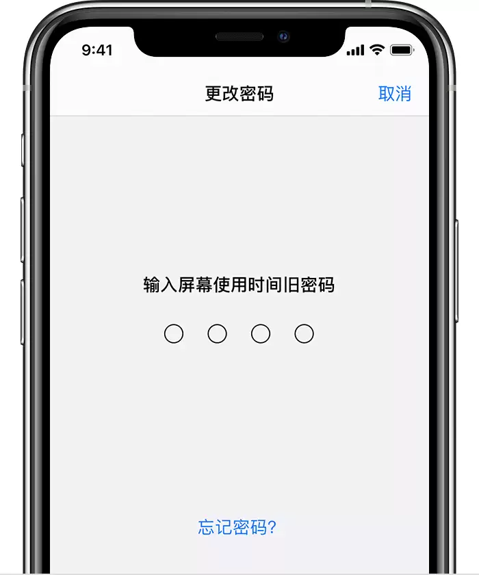 忘记 iOS 13 设备的屏幕使用时间密码怎么办? 忘记 iOS 13 设备的屏幕使用时间密码怎么办?