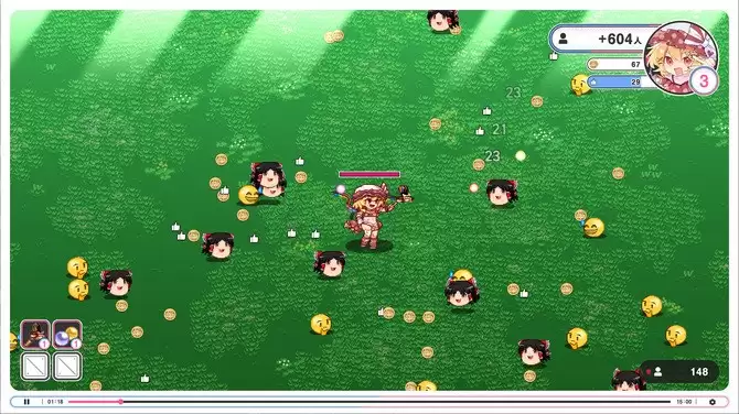 《互联网幸存者》8月16日推出 同人东方射击新作