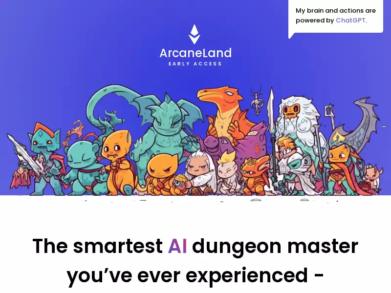 ArcaneLand : 具备物品、任务和经验系统的AI剧情大师