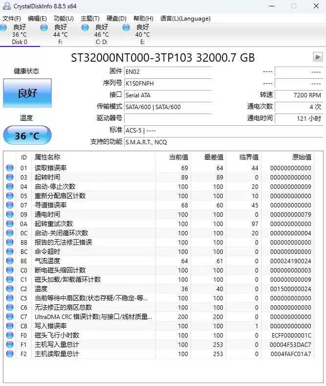 4盘RAID 0读写超1100MB/s!希捷酷狼Pro 32TB硬盘评测:百万文件快速完成备份