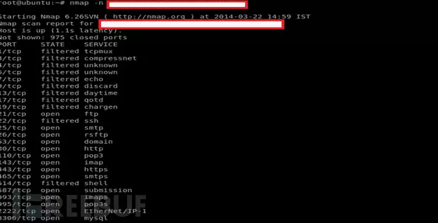 Nmap备忘单:从探索到漏洞利用 第一章