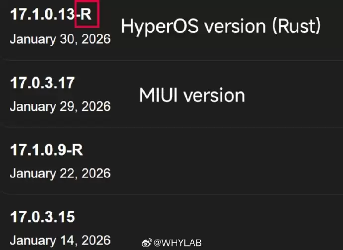 消息称小米澎湃HyperOS 4暂定6月发布，或搭载全新类液态玻璃UX