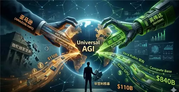 OpenAI 千亿融资引爆算力重构,亚马逊 / 英伟达 / 微美全息掀起 AI 芯片下半场新热潮!
