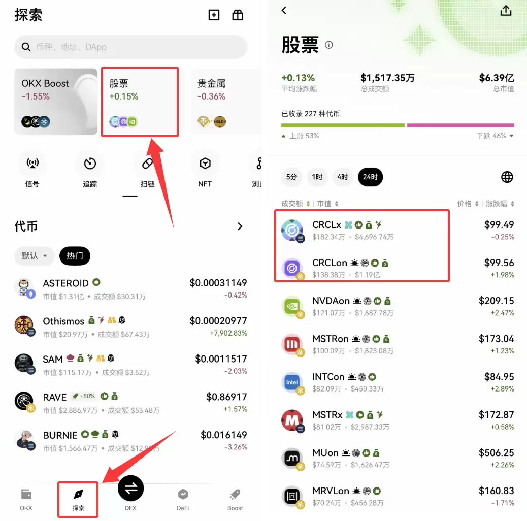 欧易OKX怎么交易美股代币合约?2026最新操作步骤