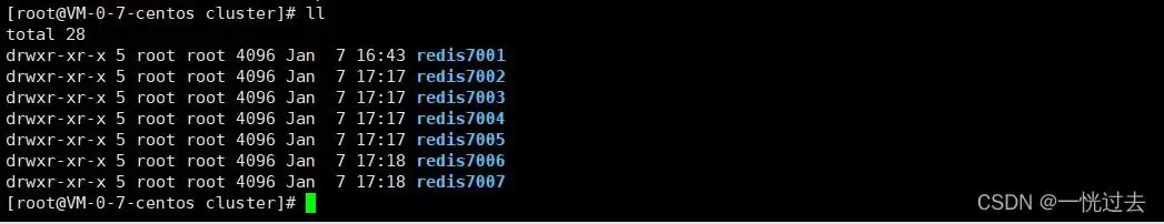 Linux环境搭建Redis6.x集群环境详解(主从复制)
