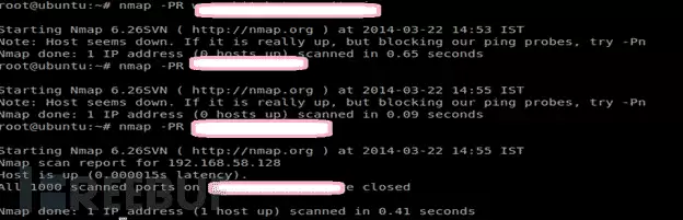 Nmap备忘单:从探索到漏洞利用 第一章
