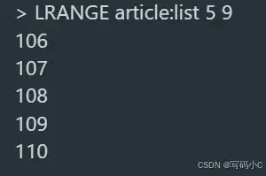 使用Redis的List实现缓存分页信息