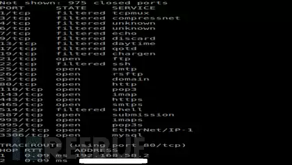Nmap备忘单:从探索到漏洞利用 第一章