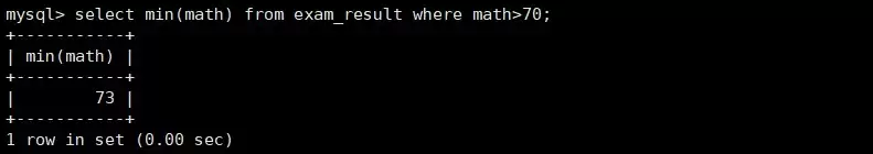 MySQL数据库原理与实践指南之基本查询