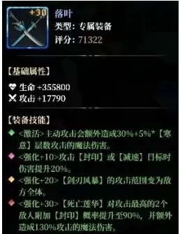 永暮幻想角色养成攻略