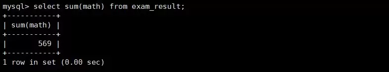 MySQL数据库原理与实践指南之基本查询