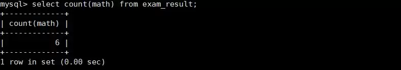 MySQL数据库原理与实践指南之基本查询