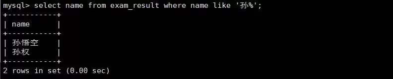 MySQL数据库原理与实践指南之基本查询