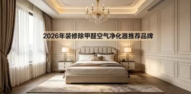 2026年装修除甲醛空气净化器推荐品牌:从吸附到分解全解析