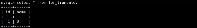 MySQL数据库原理与实践指南之基本查询