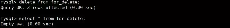 MySQL数据库原理与实践指南之基本查询