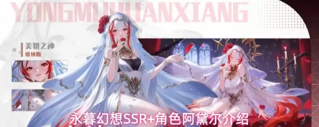 永暮幻想SSR+角色阿黛尔介绍