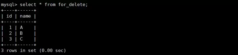 MySQL数据库原理与实践指南之基本查询