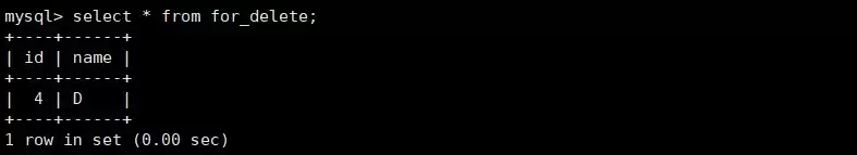 MySQL数据库原理与实践指南之基本查询
