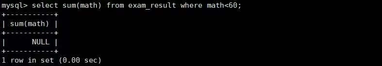 MySQL数据库原理与实践指南之基本查询
