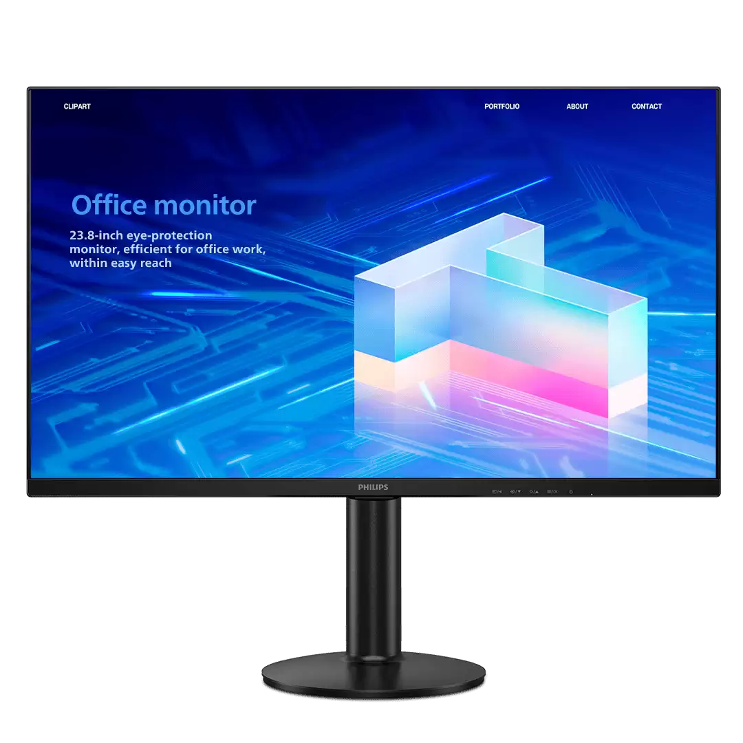 飞利浦推出“24E2N1500LS”23.8 英寸显示器:2K 75Hz、带 HDMI 2.1/DP 1.4 接口,579 元