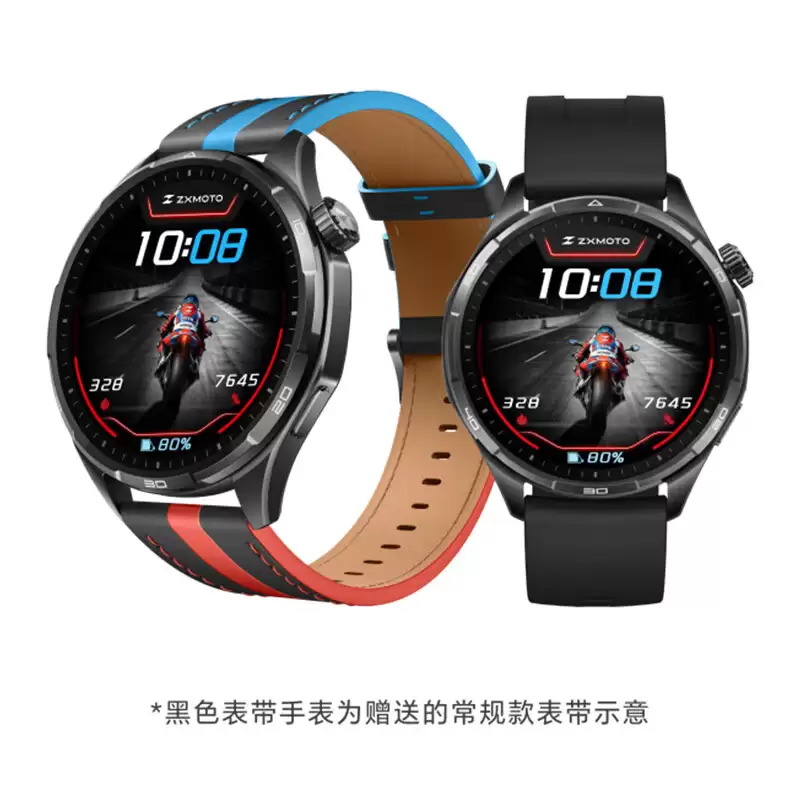 荣耀手表 6 Plus 张雪机车联名款开售:专属机车模式,国补到手价 1359.15 元