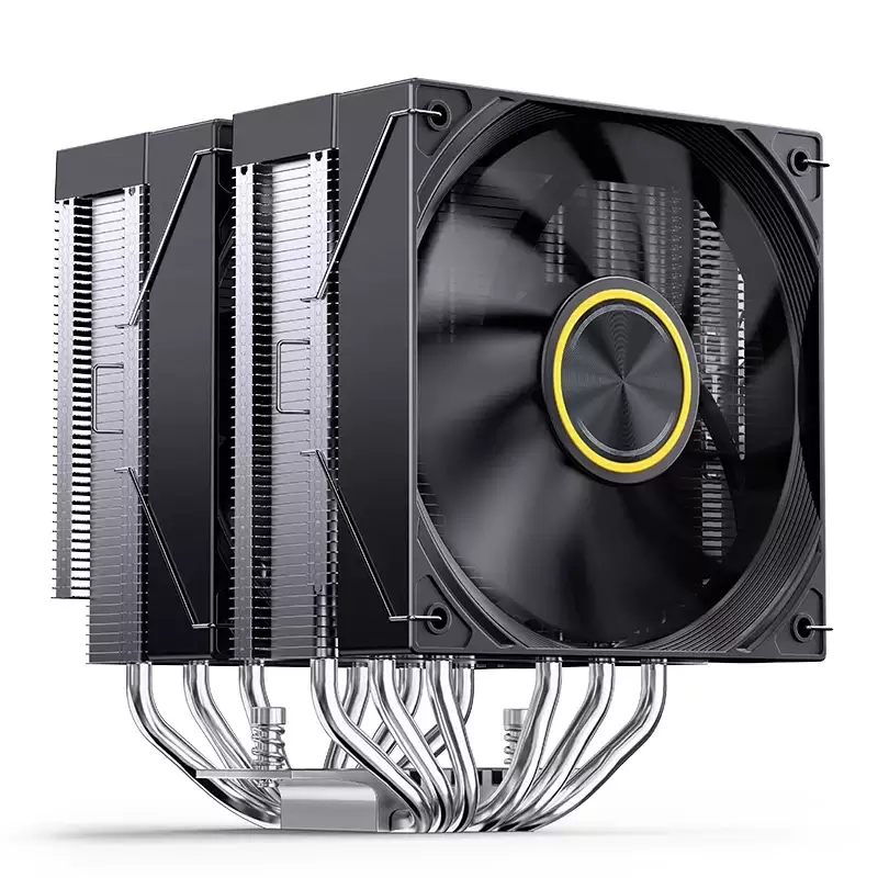 乔思伯 CR-3000V2 双塔双风扇六热管 CPU 风冷散热器发售,黑白双色均售 169 元