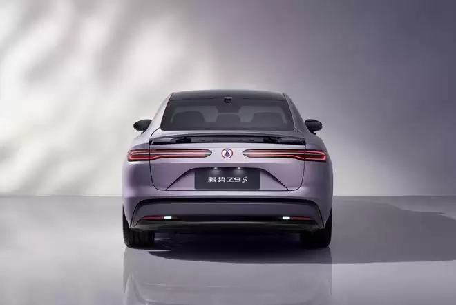 35万级中大型轿车新作 腾势Z9S将于8月3日开启预售