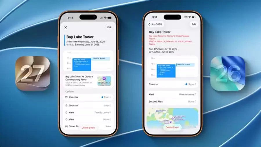 iOS27 日历重磅升级:AI 自然语言、新界面、全新小组件同步上线 iOS27 日历重磅升级:AI 自然语言、新界面、全新小组件同步上线
