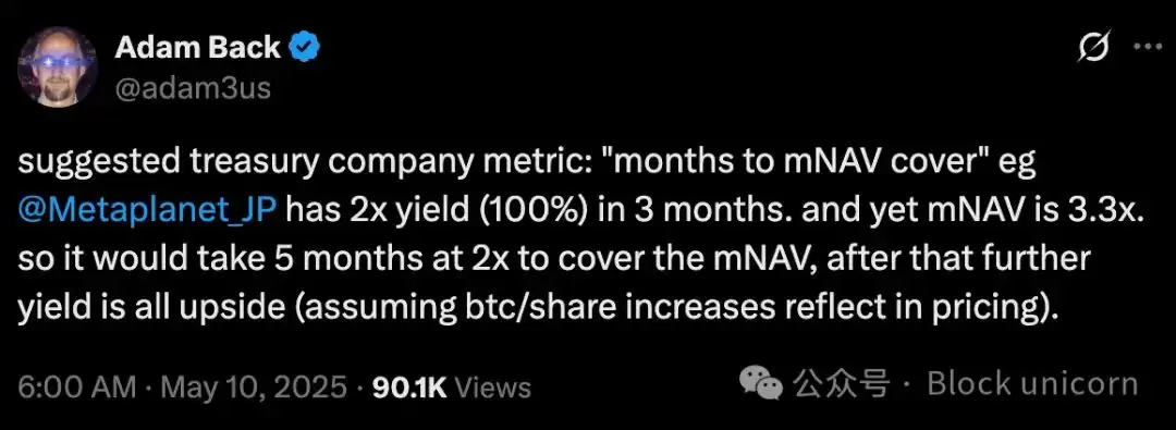 Metaplanet 和 MicroStrategy,谁的比特币囤积效率更高?