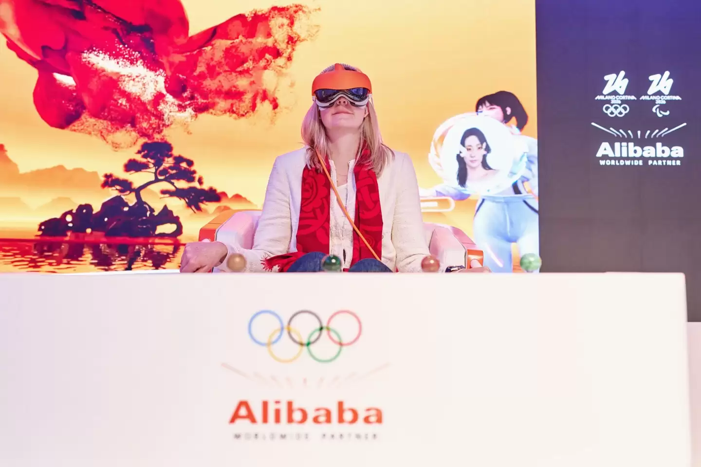 米兰冬奥会现场淘宝 Vision 打造 AI 数字购物之旅