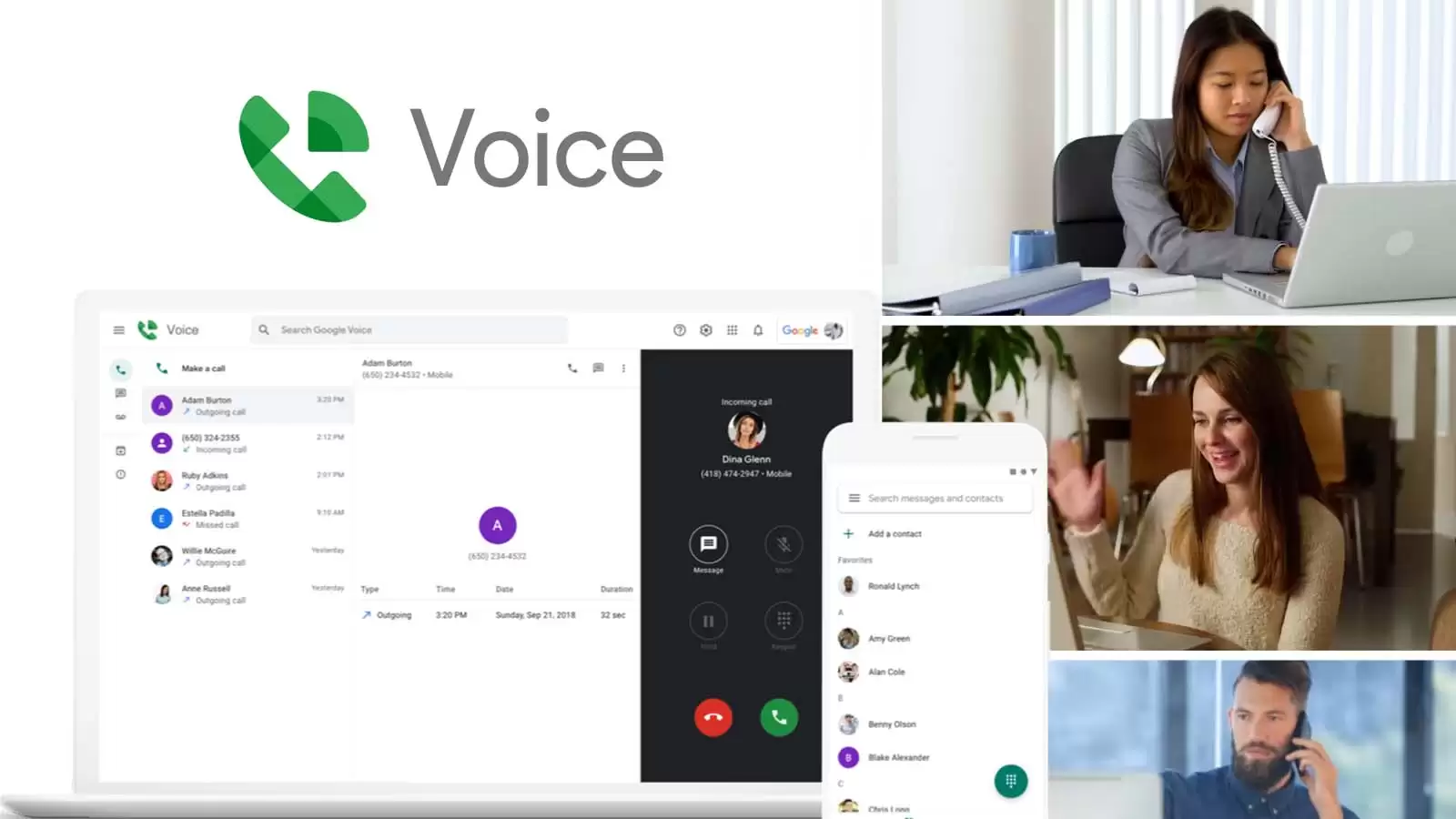 打击电诈,谷歌 Google Voice 电话服务要求新用户实名制才能使用