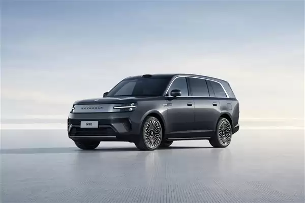 小米汽车:澎程N90 Max亏电油耗6.26L 代表大型增程SUV最高水平