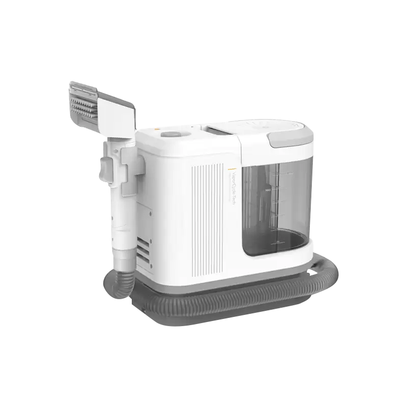 新品上市保价 1 年：京东京造 100℃ 蒸汽布艺清洗机 469 元开售，16kPa 大吸力