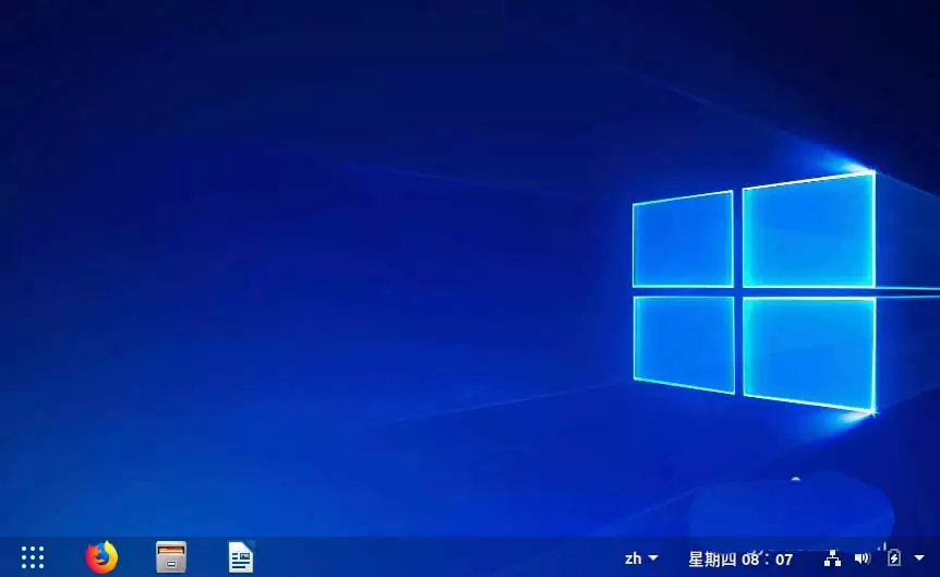 ubuntu18.04怎么制作win10桌面布局风格?