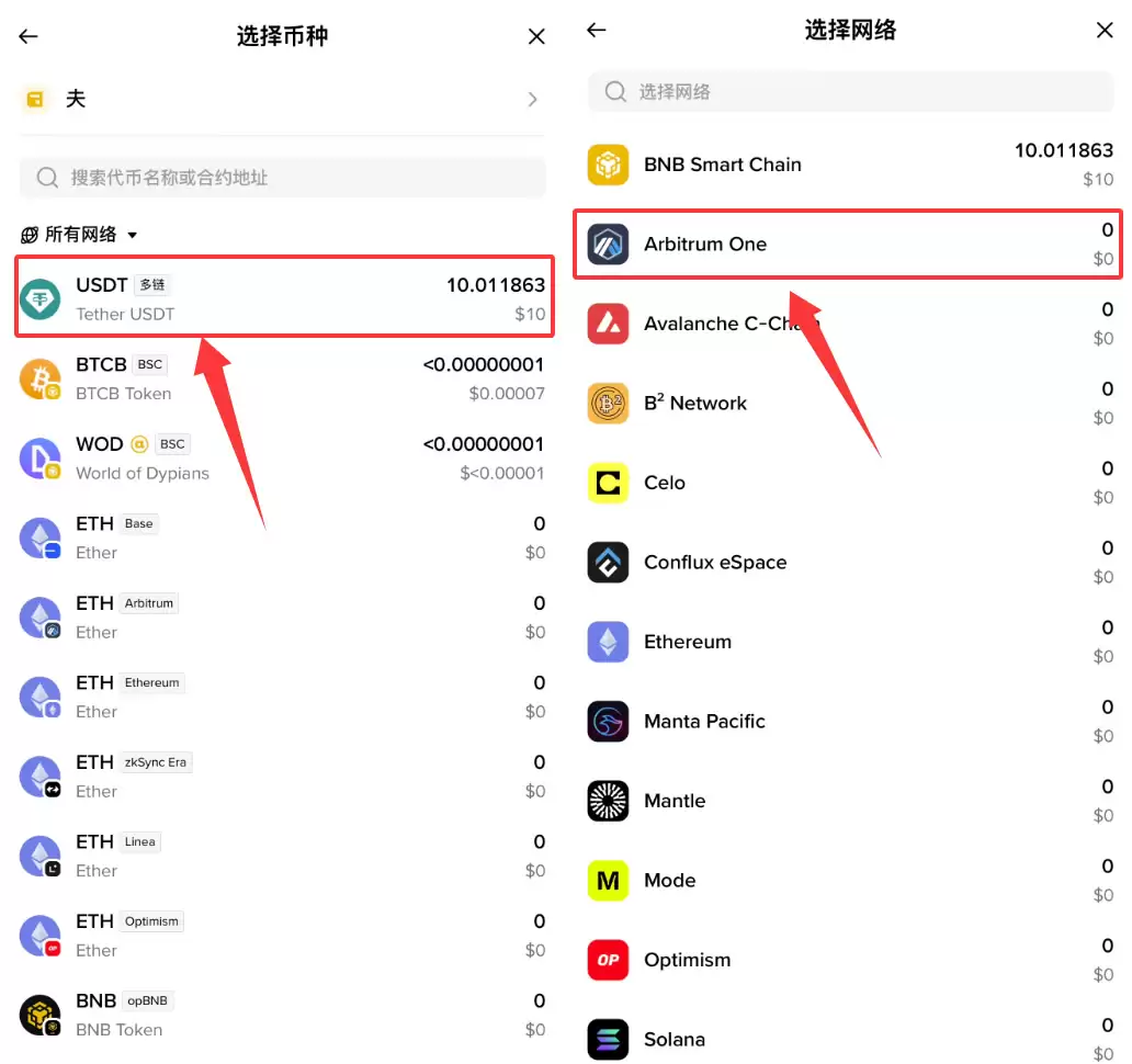 币安wallet转USDT怎么操作?新手完整教程(2026最新)