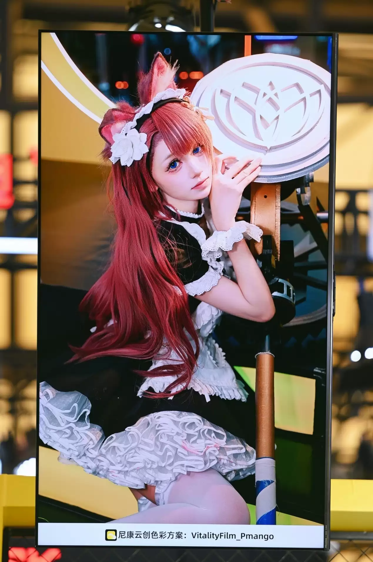 ChinaJoy2026燃爆开幕!海信RGB-Mini LED为二次元创作注入本命画质